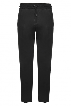 Pleat-front trousers, zdjęcie 1 Pleat-front trousers od Versace Versus